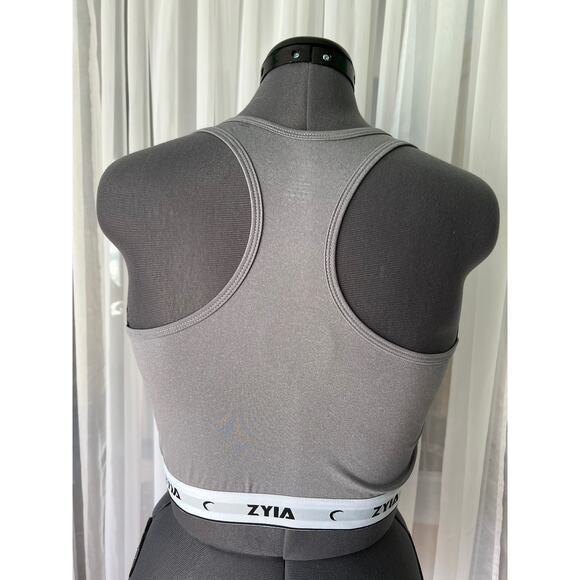 Zyia sport Bra gray Extra Large - Picture 4 of 7